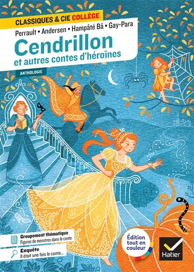 Cendrillon : et autres contes d'héroïnes : anthologie