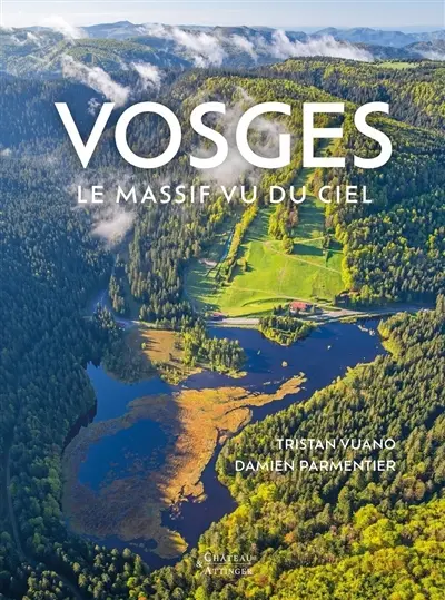 Vosges : le massif vu du ciel