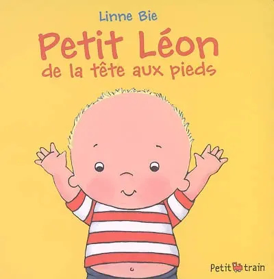 Petit Léon de la tête aux pieds