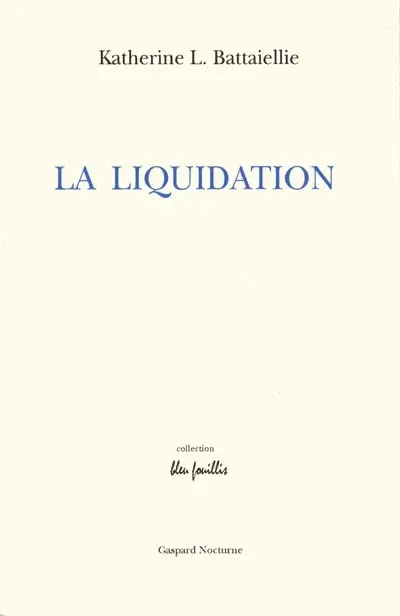 La liquidation