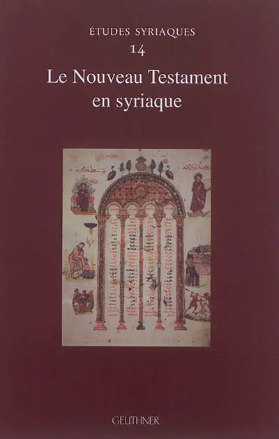 Le Nouveau Testament en syriaque