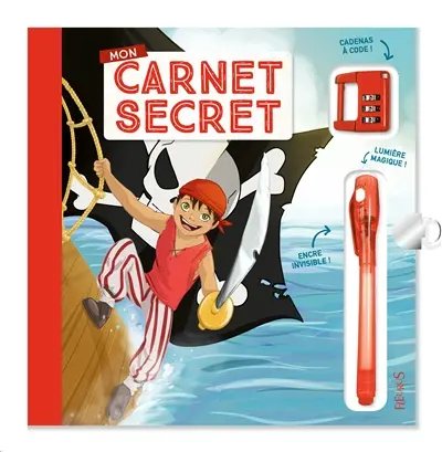 Mon carnet secret : pirates