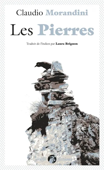 Les pierres de Claudio Morandini