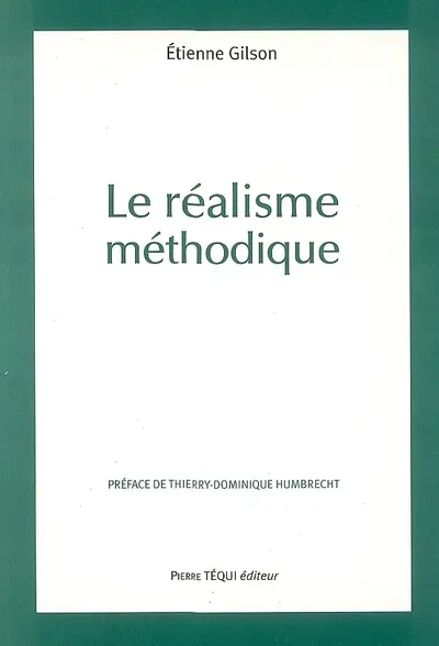 Le réalisme méthodique