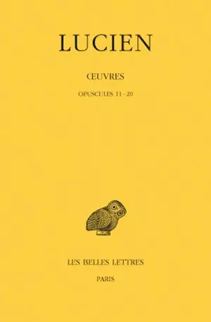 Oeuvres. Vol. 2. Opuscules 11-20