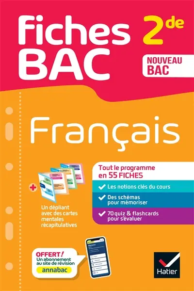 Français 2de : nouveau bac
