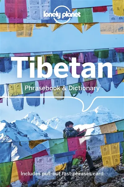 Tibetan phrasebook & dictionary