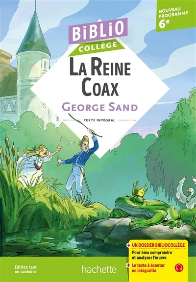 La reine Coax : texte intégral