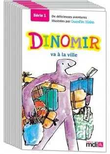 Dinomir le géant : série 1, niveau CP