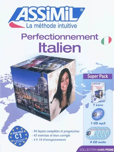 Perfectionnement italien