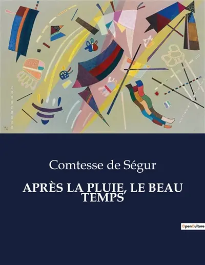 APRES LA PLUIE, LE BEAU TEMPS