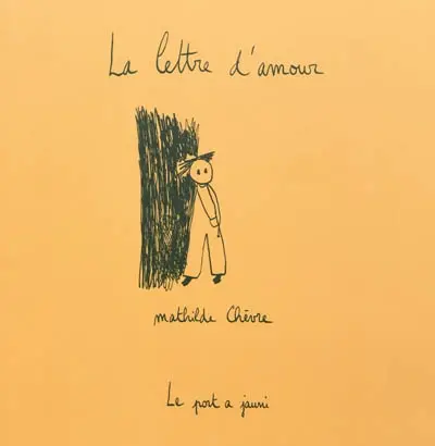 La lettre d'amour
