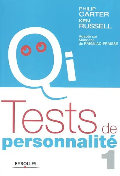 Tests de personnalité. Vol. 1