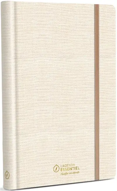 L'agenda essentiel : planifier vos objectifs