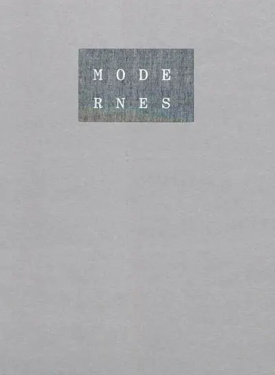 Modernes : 20 years of contemporary fashion, ANDAM fashion awards 1989-2009