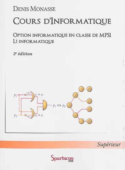 Cours d'informatique : option informatique en classe de MPSI : L1 informatique