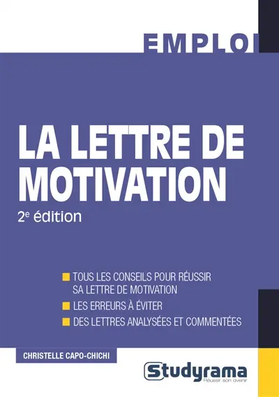 La lettre de motivation