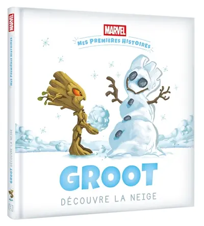 Groot découvre la neige