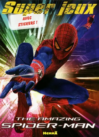 The amazing Spider-Man : super jeux avec stickers !
