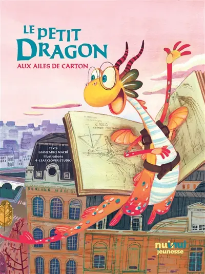 Le petit dragon aux ailes de carton