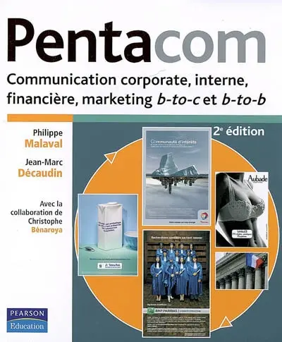 Pentacom : communication corporate, interne, financière, marketing B to C et B to B