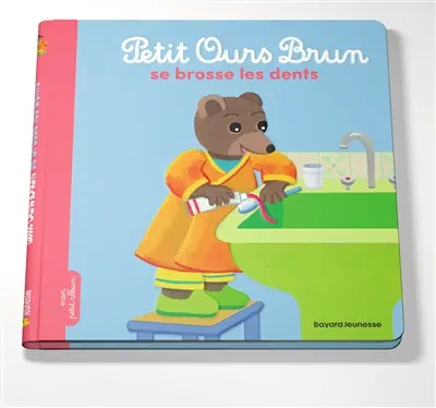 Petit Ours Brun se brosse les dents