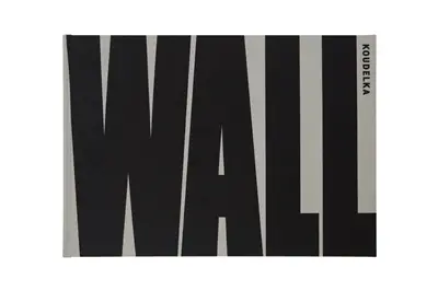 Wall : Israël-Palestine, paysage : 2008-2012