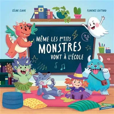 Même les petits monstres vont à l'école