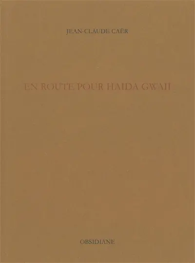 En route pour Haida Gwaii