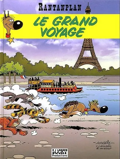 Rantanplan. Vol. 13. Le grand voyage