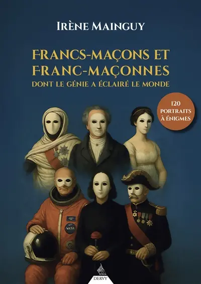 Francs-maçons et franc-maçonnes dont le génie a éclairé le monde : 120 portraits à énigmes