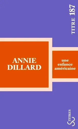 Une enfance américaine