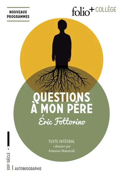 Questions à mon père : texte intégral