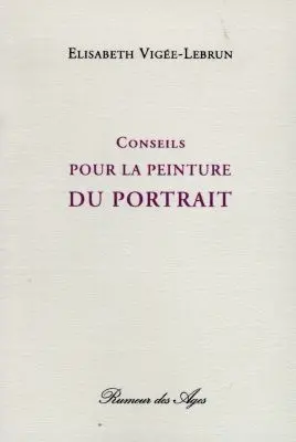 Conseils pour le peinture du portrait