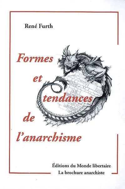 Formes et tendances de l'anarchisme