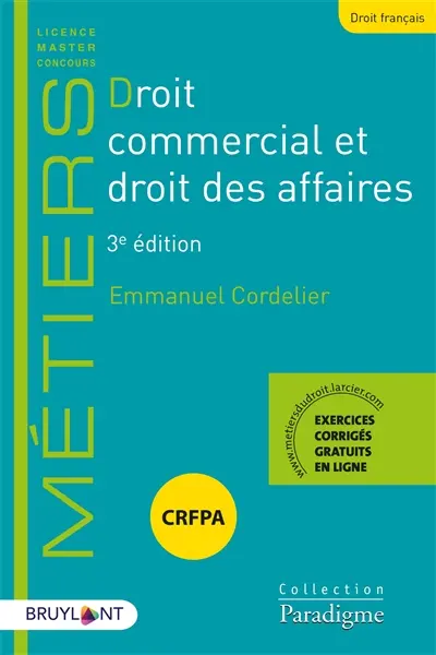 Droit commercial et droit des affaires