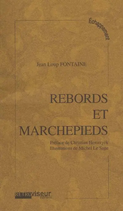 Rebords et marchepieds