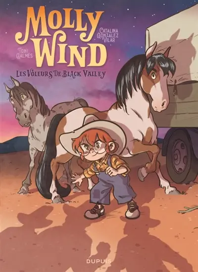 Molly Wind. Vol. 3. Les voleurs de Black Valley