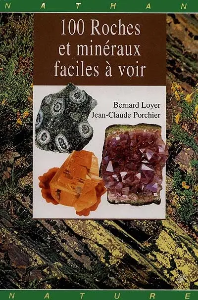 100 roches et minéraux faciles à voir