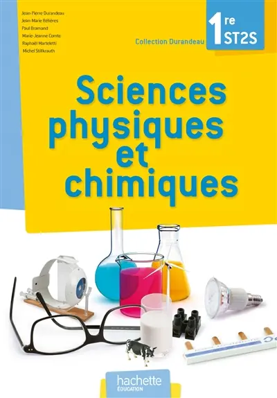 Sciences physiques et chimiques 1re ST2S