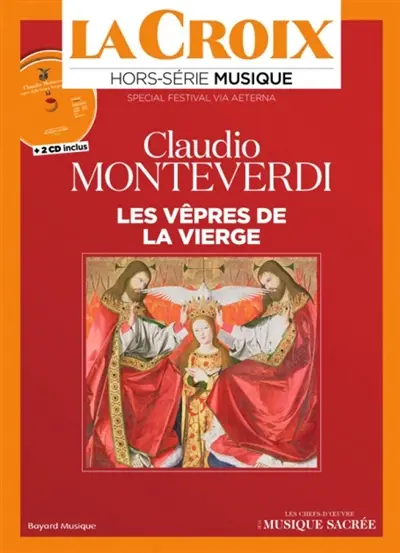 HS La Croix Musique 3 Vêpres de la Vierge Monteverdi