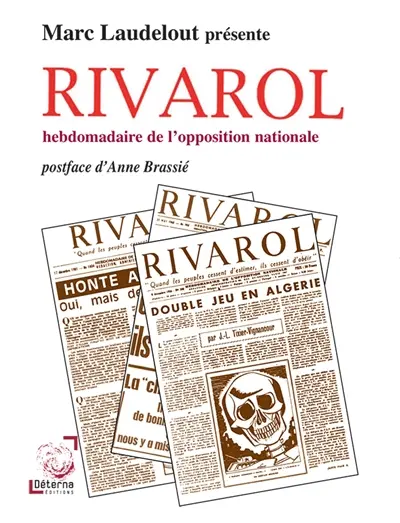 Rivarol Hebdomadaire d'Opposition Nationale