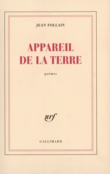 Appareil de la Terre