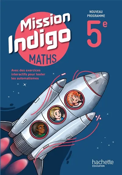 Maths 5e : nouveau programme