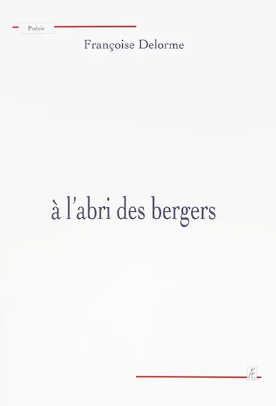 A l'abri des bergers