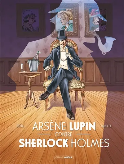 Arsène Lupin contre Sherlock Holmes