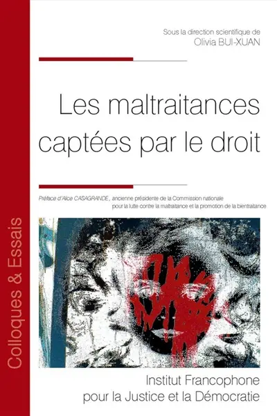 Les maltraitances captées par le droit
