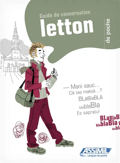 Le letton de poche