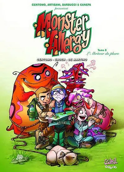 Monster allergy : tomes 7 & 8