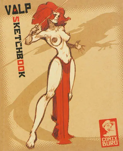 Sketchbook Valp. Vol. 1